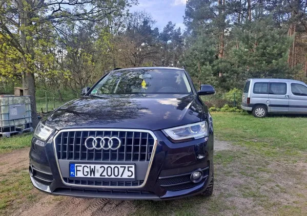 samochody osobowe Audi Q3 cena 56500 przebieg: 224000, rok produkcji 2012 z Otwock